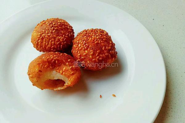 脆香空心小麻球的做法图解15