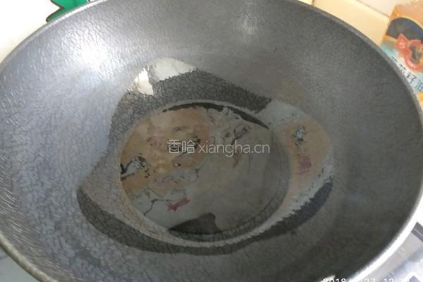 豆角肉片焖面的做法图解4