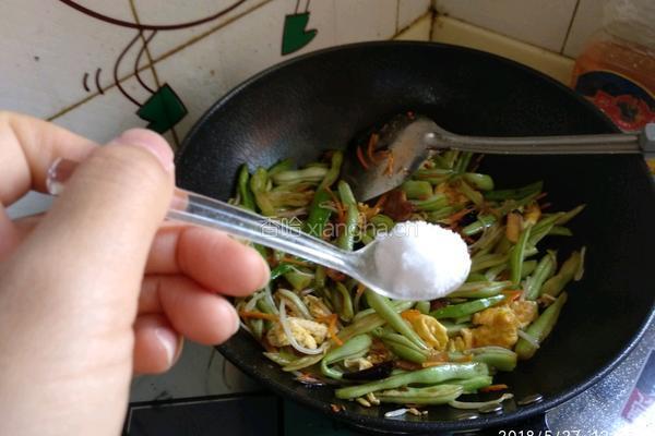 豆角肉片焖面的做法图解19