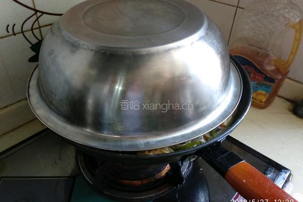 豆角肉片焖面的做法图解26