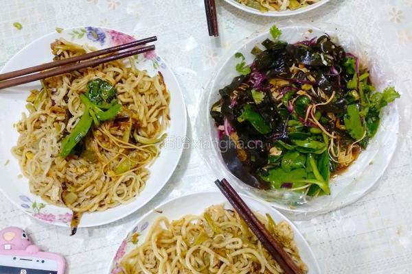 豆角肉片焖面的做法图解30