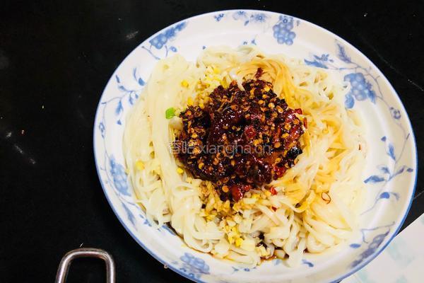 麻辣拌面的做法图解5