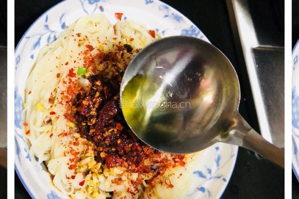 麻辣拌面的做法图解7