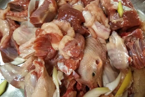 鸽子饭的做法图解1