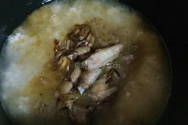 鸽子饭的做法图解8