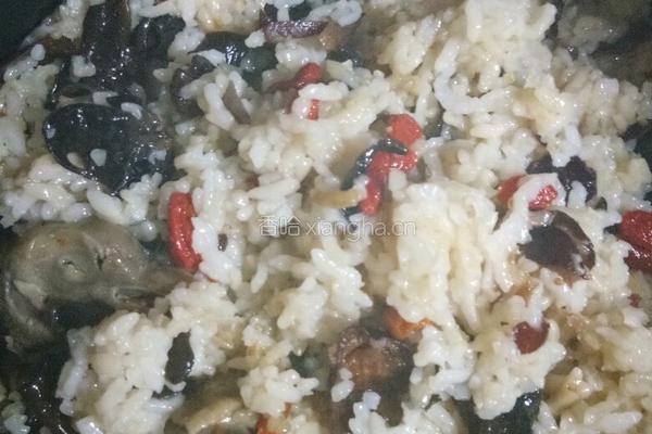 鸽子饭的做法图解11