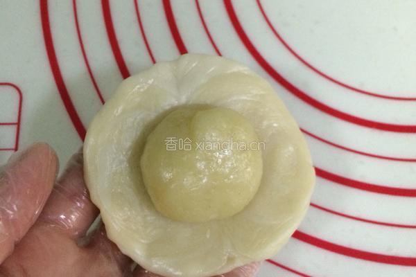 老婆饼的做法图解17