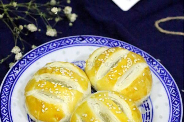 老婆饼的做法图解26