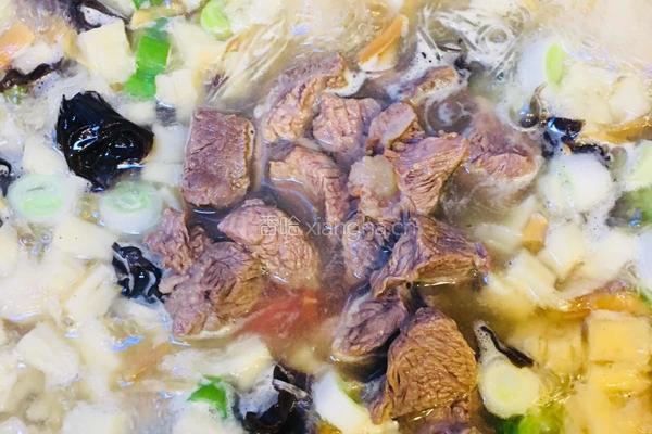 牛肉泡馍的做法图解16