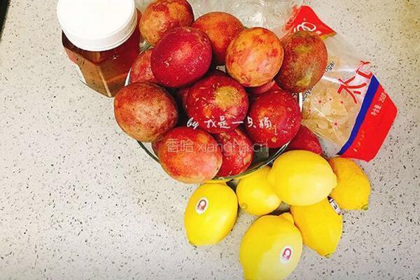 百香果柠檬蜂蜜饮 美白排毒的做法图解1