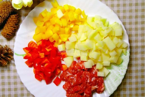 咖喱牛肉饭的做法图解1