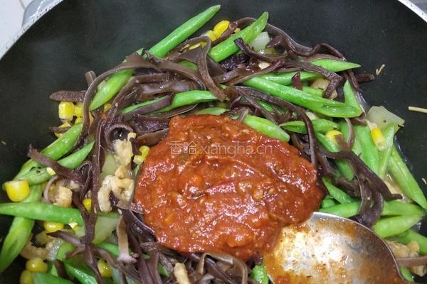 鹏鹏炒米粉的做法图解5