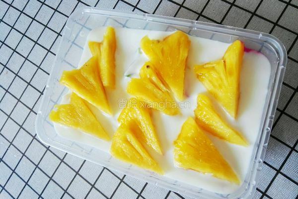 酸奶水果捞的做法图解4