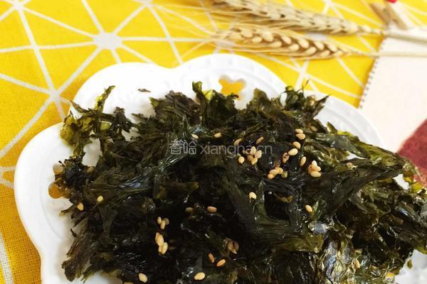 10分钟自制美味零食芝麻海苔的做法图解6