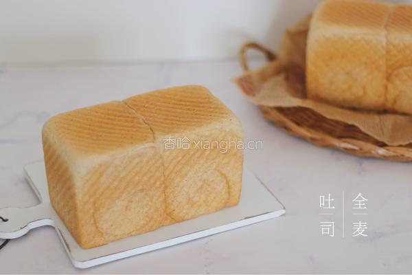 全麦吐司的做法图解20