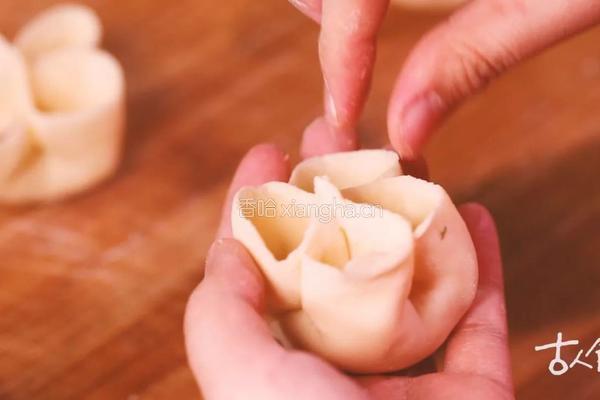 清·四喜饺子||万事从头吉，迎四喜，祝愿今年事事顺利的做法图解6