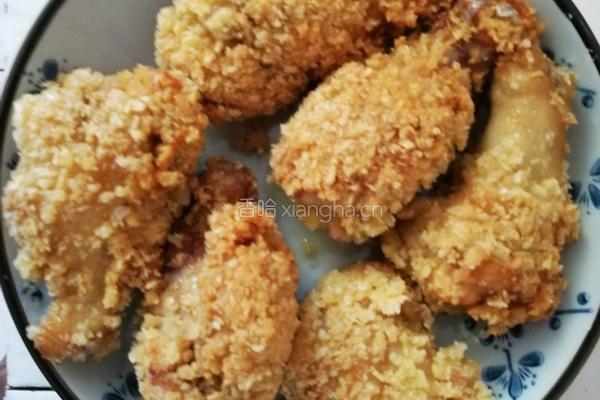 炸鸡腿的做法图解4