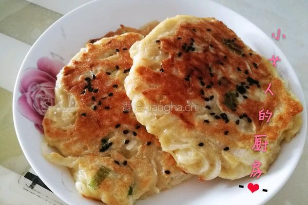 萝卜鸡蛋饼的做法图解7