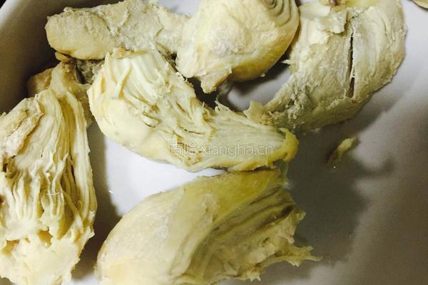 孜然鸡丝素鸡翅的做法图解1