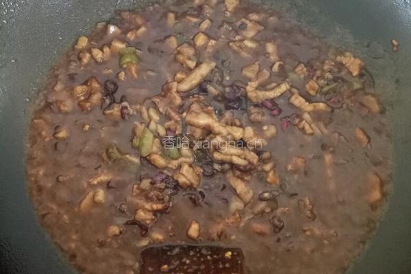 香辣肉酱的做法图解3