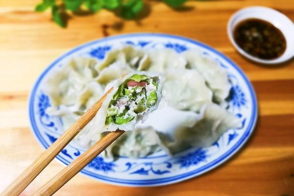 豇豆猪肉水饺的做法图解20