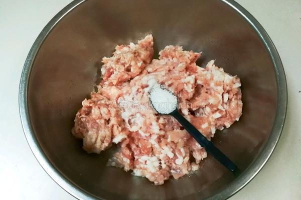 豇豆猪肉水饺的做法图解8