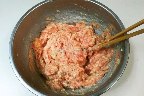 豇豆猪肉水饺的做法图解15