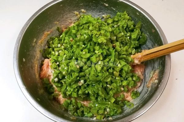 豇豆猪肉水饺的做法图解16