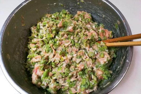 豇豆猪肉水饺的做法图解18