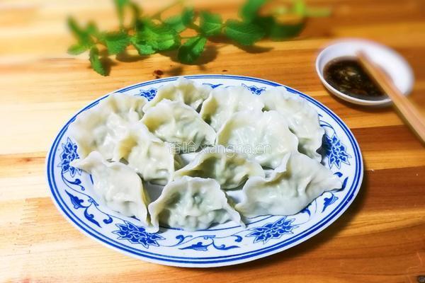 豇豆猪肉水饺的做法图解21