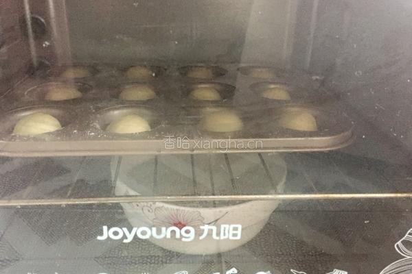 百搭迷你小餐包的做法图解8