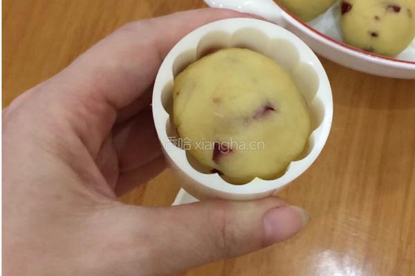 蔓越莓绿豆糕的做法图解6