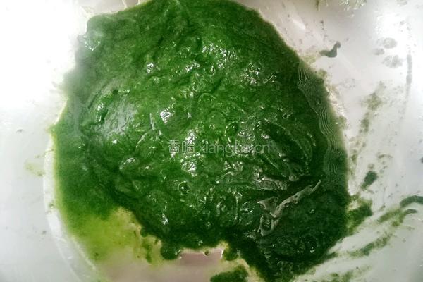 菠菜面的做法图解2