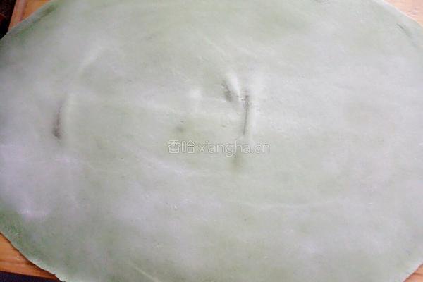 菠菜面的做法图解10