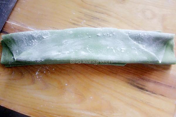菠菜面的做法图解11