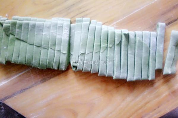 菠菜面的做法图解12