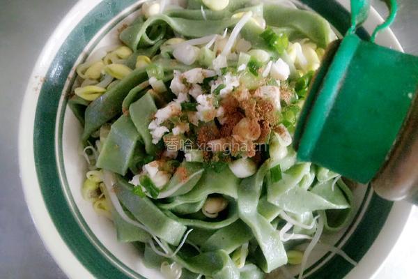 菠菜面的做法图解19