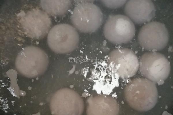 巧做汤圆的做法图解4