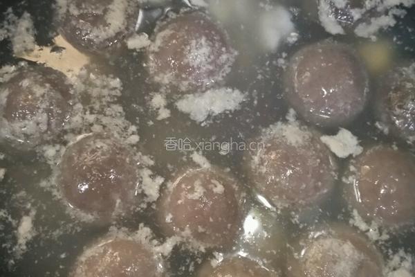 巧做汤圆的做法图解5