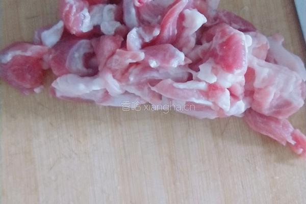 豆角焖面的做法图解4