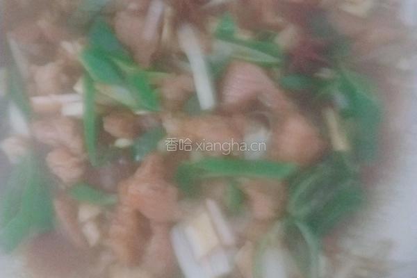 豆角焖面的做法图解7