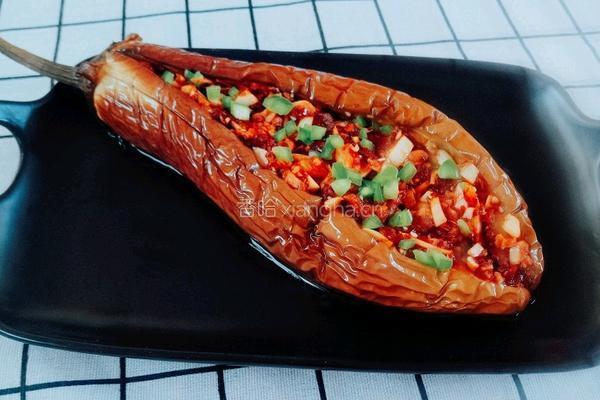 销魂烤茄子的做法图解5