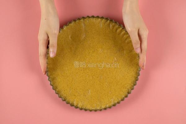 糖果饼干披萨的做法图解2