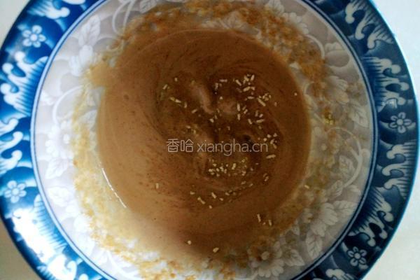 麻酱拌菠菜的做法图解10