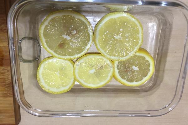 柠檬百香果茶的做法图解6
