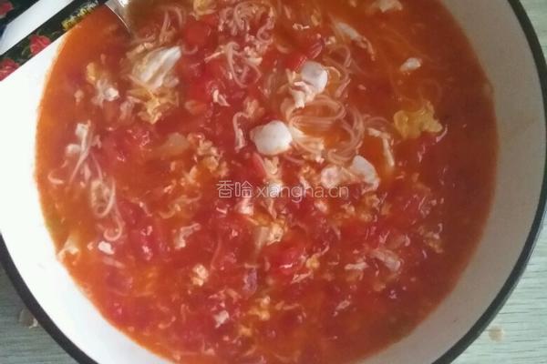 西红柿鸡蛋（汤面）