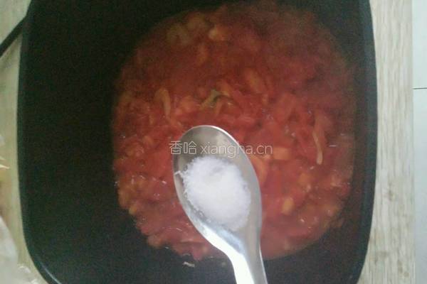 西红柿鸡蛋（汤面）的做法图解4