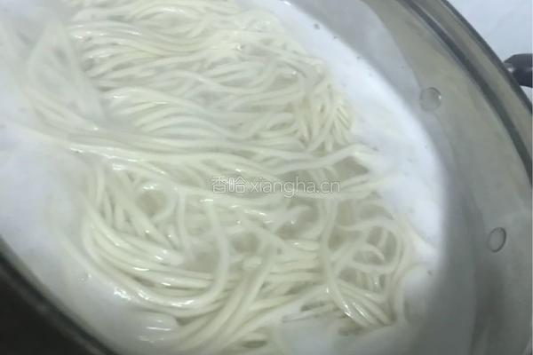 炸酱面的做法图解10