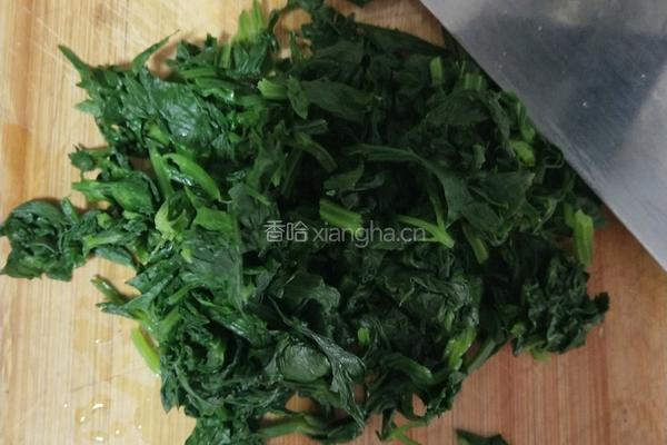 凉拌芹菜叶的做法图解4