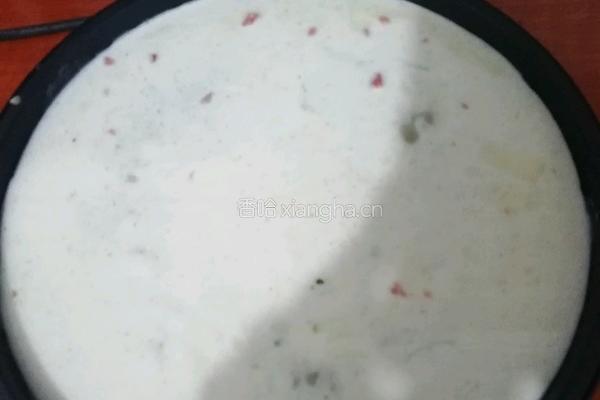 鸡蛋火腿煎饼的做法图解3